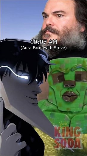 Sung Jinwoo Aura Farms Minecraft #sololeveling #minecraft