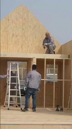 ⚡ Build a stunning tiny house in JUST ONE DAY! #sips #tinyhouse #passivehouse #prefabhouse