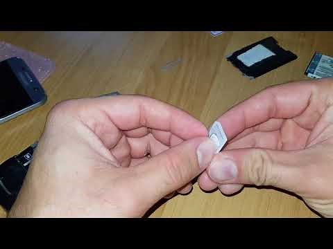 4 in 1 Sim Karten Adapter Set (Nano, Micro, Standard, Eject Pin) für Handy, Smartphone und Tablet