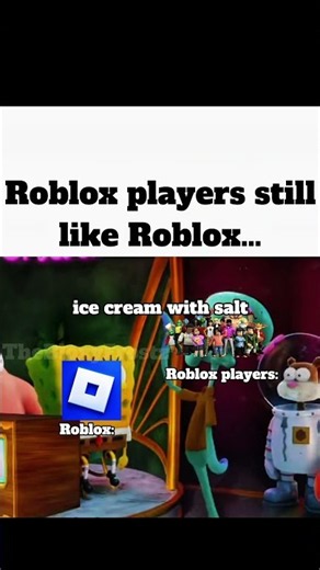 Roblox players still care about Roblox..