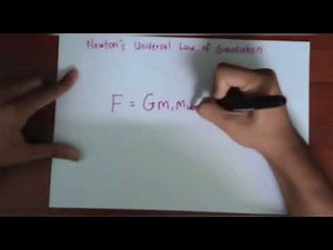 PHYSICS FORM 4 | 3.1 NEWTON'S LAW OF GRAVITATION