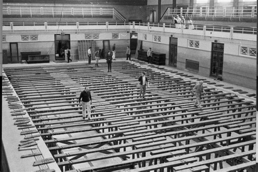 The story of a swimming pool which transformed into a dance hall and was a meaningful part of Preston life