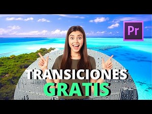 ▶️ Las Mejores Transiciones GRATIS y Como APLICARLAS ↪️ Adobe Premiere Pro
