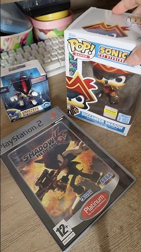 Went shopping for Shadow the Hedgehog merch 💥 #shorts #shadow #shopping #merchandise #sonic #fyp