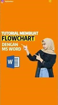 TUTORIAL MEMBUAT FLOWCHART DENGAN MS WORD No WA : 0858-7778-5500