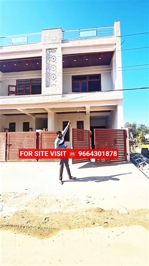luxurious kothi for sale in 300m from niwaru road JDA APPROVED asking only 85Lakh #viral #property