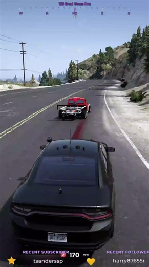 WANNA BE NASCAR DRIVERS ON MY HIGHWAY!! #GTARP #CALIRP #GTA6 #LSPDFR | #trooper_bryan on #Twitch