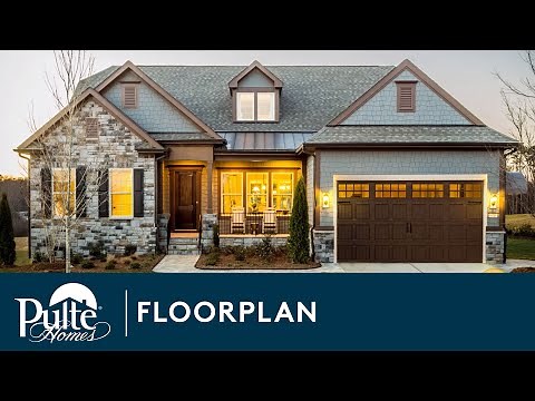New Home Designs | Ranch Home | Tangerly Oak | Home Builder | Pulte Homes