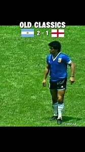 Relive Maradonas iconic World Cup performance | Argentina vs England 1986