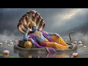 Garuda Gamana Tava Female Version | Feel Deep Inner Peace & Bhakti #vishnu #vishnumantra