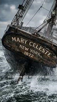The Mary Celeste - The Ghost Ship Mystery #maryceleste #ghostship #mystery