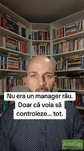 Micromanagementul nu apare din rea-voință. Apare din nevoia de control. Dar efectul este același: oameni care nu mai decid și organizații care stau pe loc. Autonomia nu se cere. Se construiește. Este una dintre ajustările mici care schimbă dinamica unei echipe. #micromanagement #leadership #echipa #performanta #autonomie | Ardoria Impact