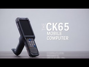 Honeywell CK65 Rugged Computer: Increase your productivity & optimize profits!