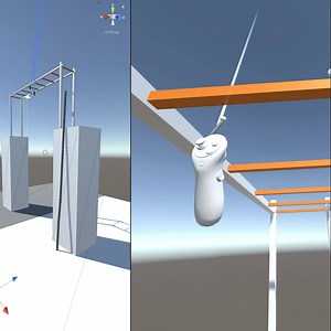 I recently released a showcase of all the 2.4.0 and 2.5.0 Unity XRI features. In this small, step-by-step video, I show you how to set up a climbing mechanic in less than 60 seconds. 💡 Consider watching a long form video showcasing this feature and more at https://youtu.be/j2QEikiq_r8 | Learn XR