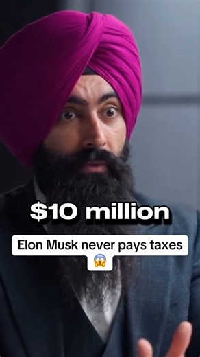 This is how Elon Musk pays NO TAX? 🤯 #podcast #money #finance #business | Steven Bartlett