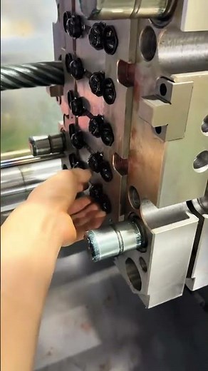 Injection Molding of Living Hinge Caps #manufacturing