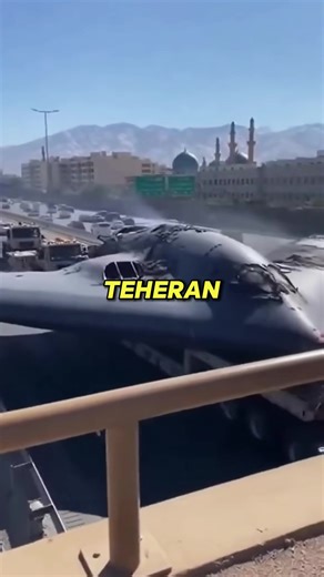 Hat der Iran einen B-2 Spirit abgeschossen? #b2spirit #Flugzeug #Luftfahrt #avia