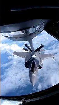 Epic Air Refueling Mission: F-35, F-15E and KC-135 — US Air Force