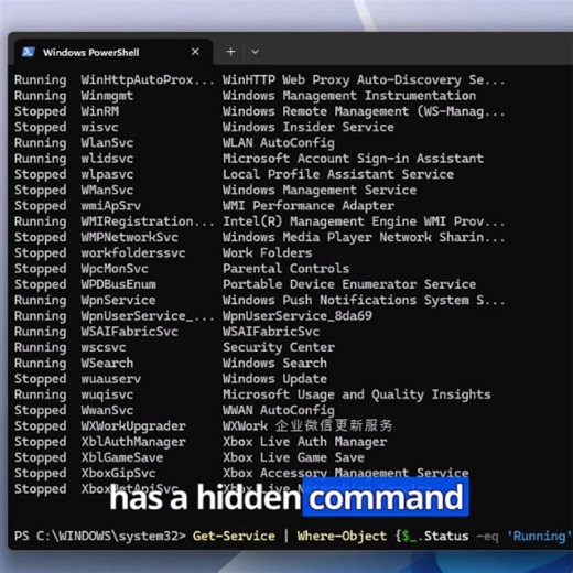 Powerful windows command you should know #pcsettings #windowstips #techtok #microsoft #TechTips @Microsoft