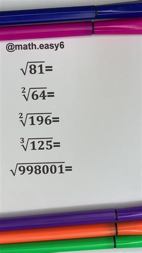 Roots📚#maths #math #studytok #study #knowledge