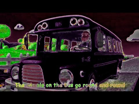 CocoMelon Wheels On The Bus Several Versions 128 Second | Sounds Variation.