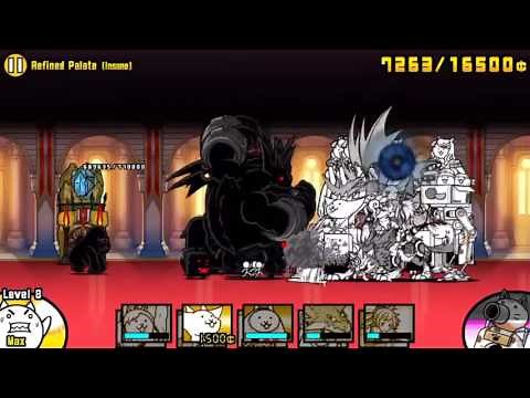 Battle cat - Xp Megablitz (insane)
