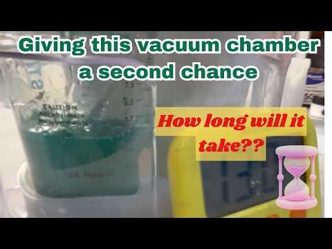 #12 Bubble removing machine test