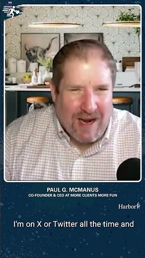 60 Seconds with Paul McManus