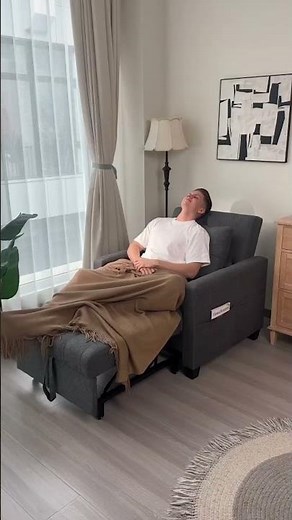 This Sleeper Chair Is INSANE!