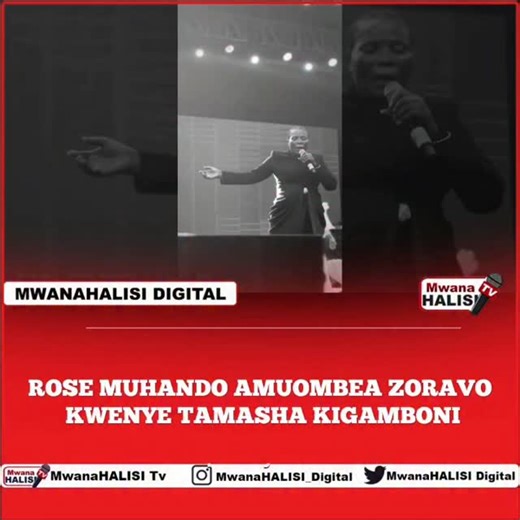 MwanaHALISI Online on Instagram: "Mwimbaji mkongwe na maarufu wa injili Rose Muhando (@rosemuhando) amemuombea mwimbaji chipukizi wa nyimbo za Injili Zoravo (@zoravo) wakati wa tamasha kubwa la Injili la kihistoria, PDX FESTIVAL (Power Day Festival), lililofanyima usiku wa jana Ijumaa January 16,2026 katika viwanja vya Mji Mwema, Kigamboni hadi alfajiri leo. Tamasha hilo limepambwa na waimbaji wabobezi akiwemo Rose Muhando, Elia mtishi, Upendo nkone,Obby, Kavishe na kuhudhuriwa na Mkuu wa Wilaya