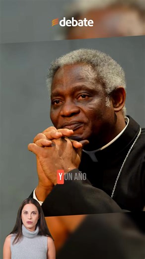 Peter Turkson es uno de los candidatos que resuenan para suceder al Papa Francisco, sería el primer africano al frente de la iglesia católica | Debate