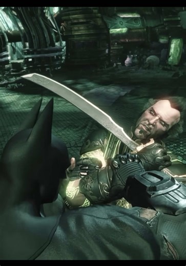 The fight between Batman and Ra’s al Ghul was absolutely insane! 🦇 #batman #batmanarkhamcity #arkhamcity #gaming #fyp