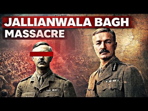 The Darkest Day of British India | Jallianwala Bagh Massacre 1919