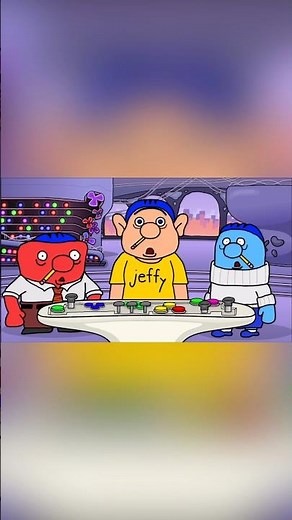 Inside Jeffy 2! SML ANIMATION #shorts #sml #animation