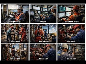 Drilling Manual | Drilling Rig Jobs: Roles and Responsibilities Explained