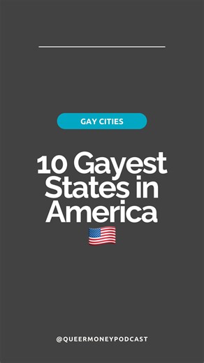 📊 The gayest states in the U.S.👇 According to a 2023 UCLA Williams Institute study, which analyzed 2020–2021 CDC data (the latest available, how the U.S. Census and electoral mapping are supposed to work), these 10 states have the most (quantity) LGBTQ adults in the U.S.: 1. California – 1.55MM 2. Texas – 1.07MM 3. Florida – 898K 4. New York – 854K 5. Pennsylvania – 587K 6. Ohio – 558K 7. Michigan – 467K 8. Illinois – 447K 9. Georgia – 403K 10. Washington State – 399K And before you ask—no, no