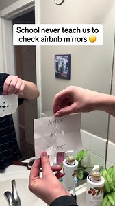 Discovering Airbnb Mirrors: Unveiling Life Hacks and Travel Relates to Two Way Mirrors