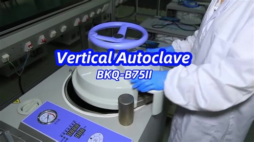 BIOBASE Vertical Autoclave Cheap Price 75l 50L 100L Stainless Steel Fully Automatic Vertical Steam Sterilizer Autoclave
