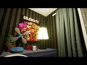 TJoC Story Mode Android - WIP 2 (Bedroom + Cutscenes)