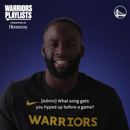 Songs that get the Dubs in their groove 🎶 Hennessy || Warriors Playlist | Golden State Warriors