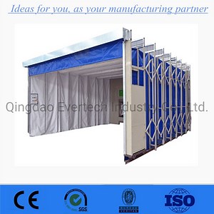 [Hot Item] Mobile Paint Car Spray Booth Inflatable Retractable Painting Booth