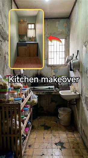 Small Kitchen Transformation | Now It Feels So Spacious