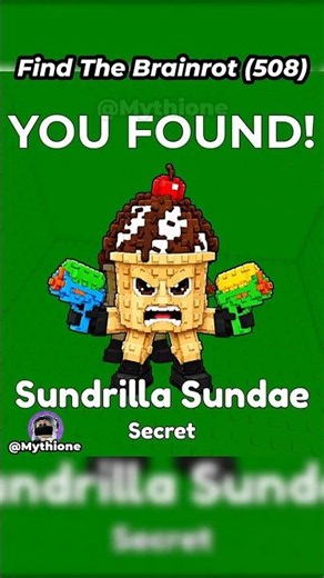 How To Get Sundrilla Sundae | Find the Brainrot ROBLOX