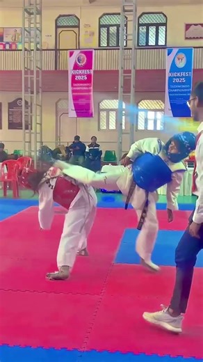 bhavna pal tkd fight #fitness #viral