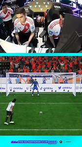 Peru in a penalty shootout at the FIFAe Nations Cup but where do they put it? 🙌 | FIFAe World Cup