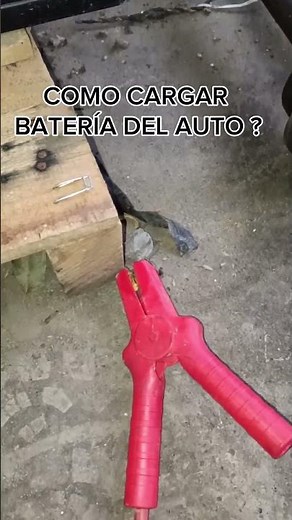 COMO CARGAR LA BATERÍA DEL AUTO ? #electronicaautomotriz #automobile #electricidadautomotriz
