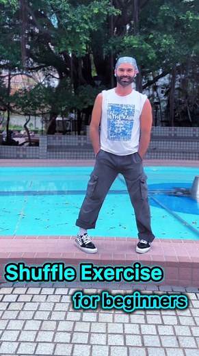 Shuffle/Hiphop exercise for beginners #howto #dance #practice | Aleksandr Ivakhnov