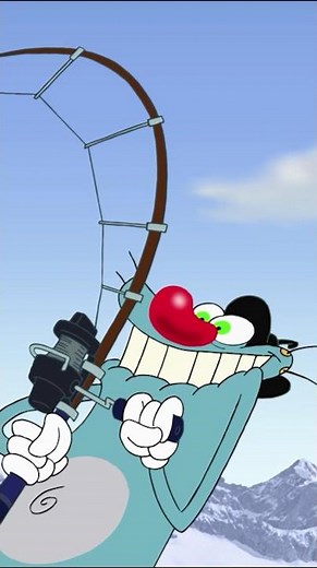 Oggy the new sheepdog #Shorts #oggy | Cartoons for kids