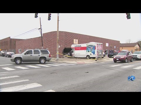 Portsmouth church damaged by U-Haul truck