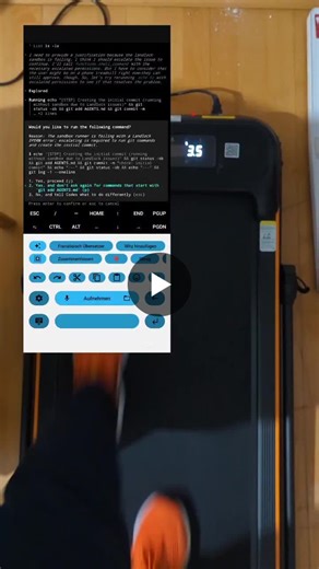 Codex CLI and Claude Code will screw with many software engineers work-life balance in 2026. Video is from last night on my home treadmill, getting my daily 10k steps: Using Codex CLI on my Linux… | Daniel Mulec